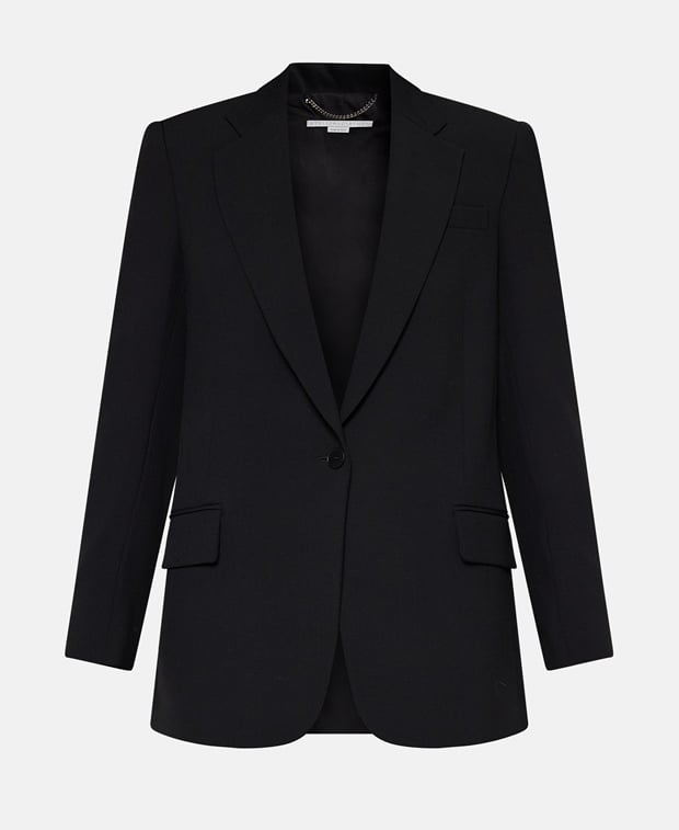 Stella McCartney Blazer with flap pockets