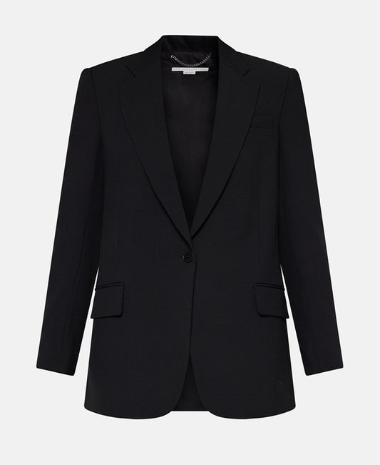 Stella McCartney Blazer with flap pockets