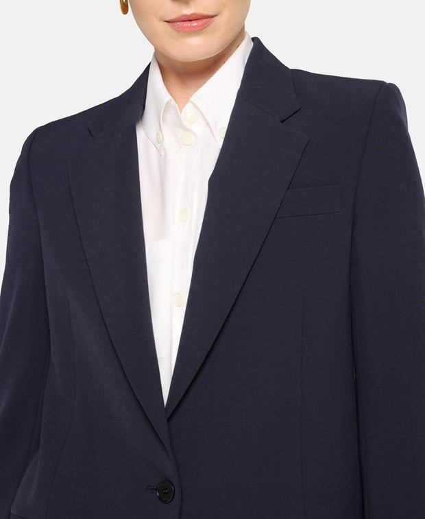 Stella McCartney Blazer with flap pockets