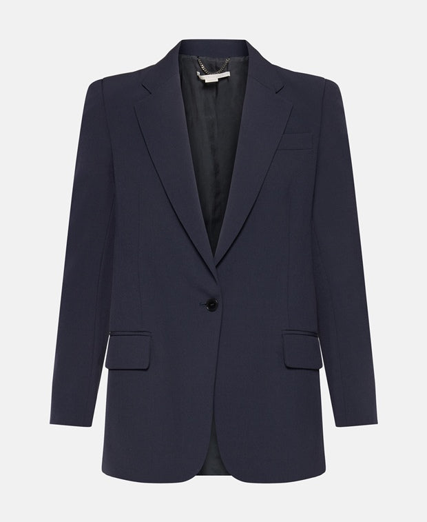 Stella McCartney Blazer with flap pockets