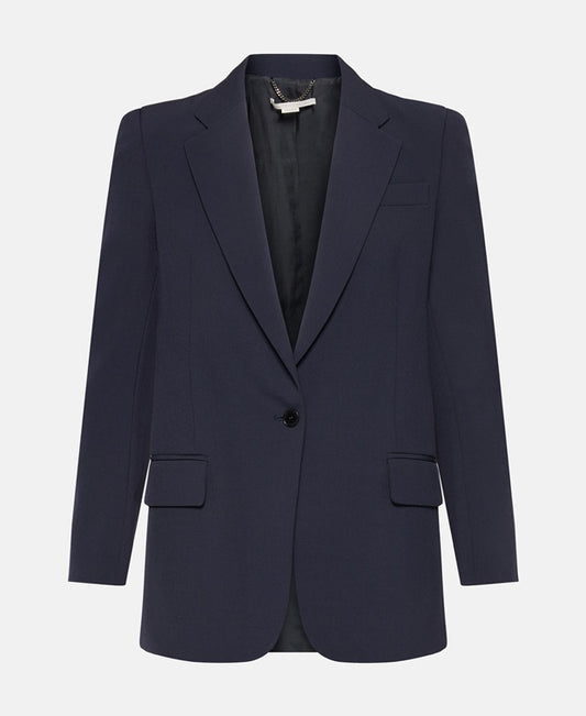 Stella McCartney Blazer with flap pockets