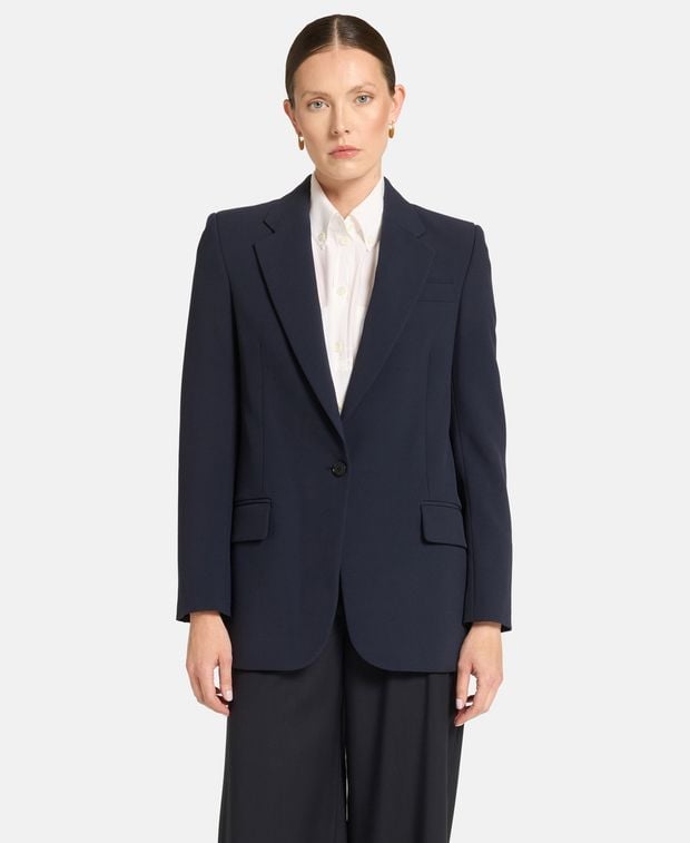 Stella McCartney Blazer with flap pockets