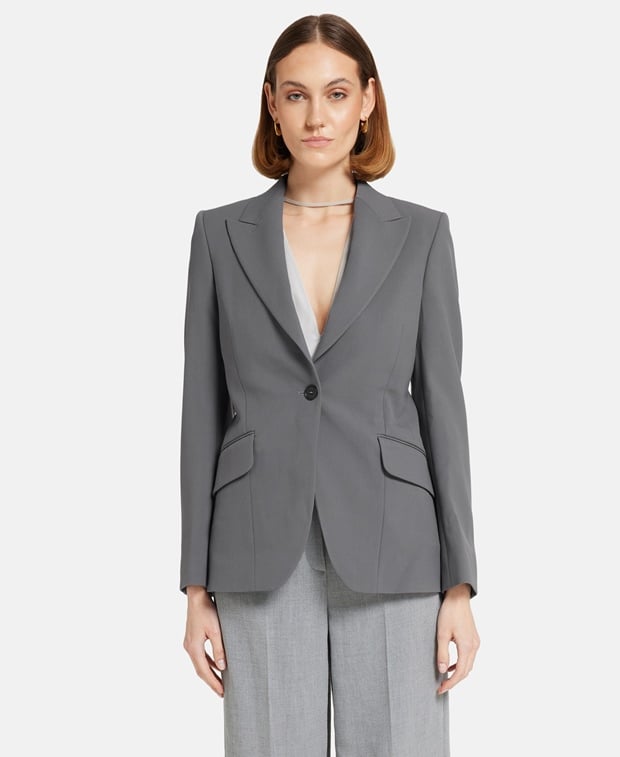 Stella McCartney Blazer with flap pockets