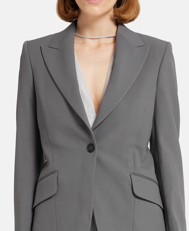 Stella McCartney Blazer with flap pockets
