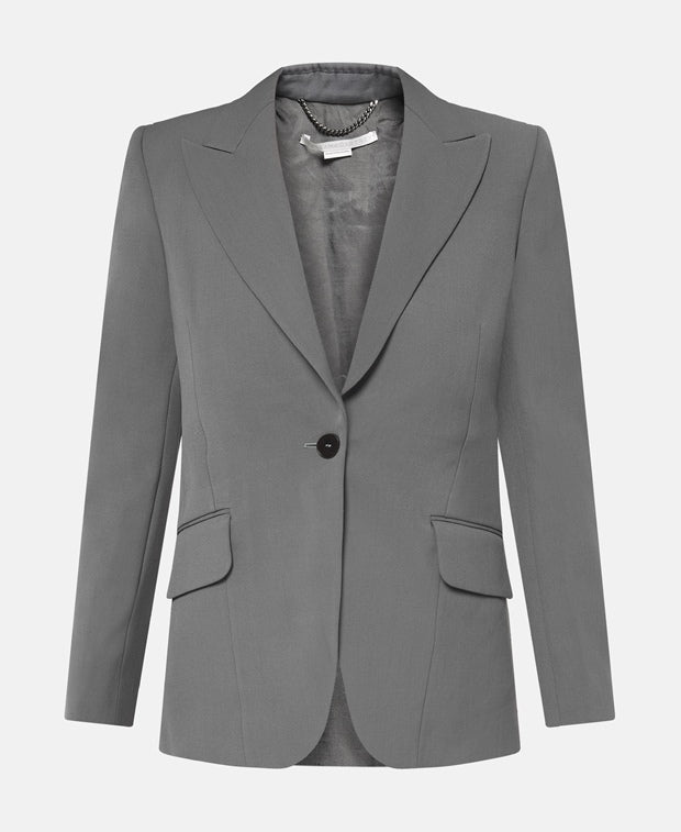Stella McCartney Blazer with flap pockets