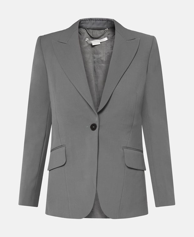 Stella McCartney Blazer with flap pockets