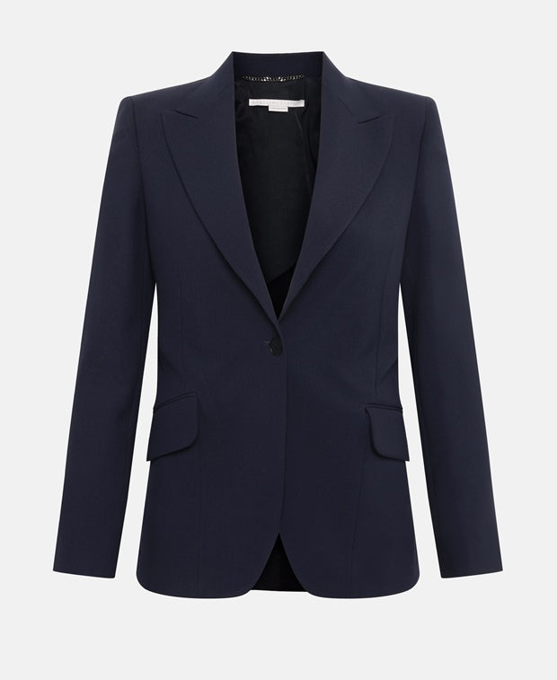 Stella McCartney Blazer with flap pockets