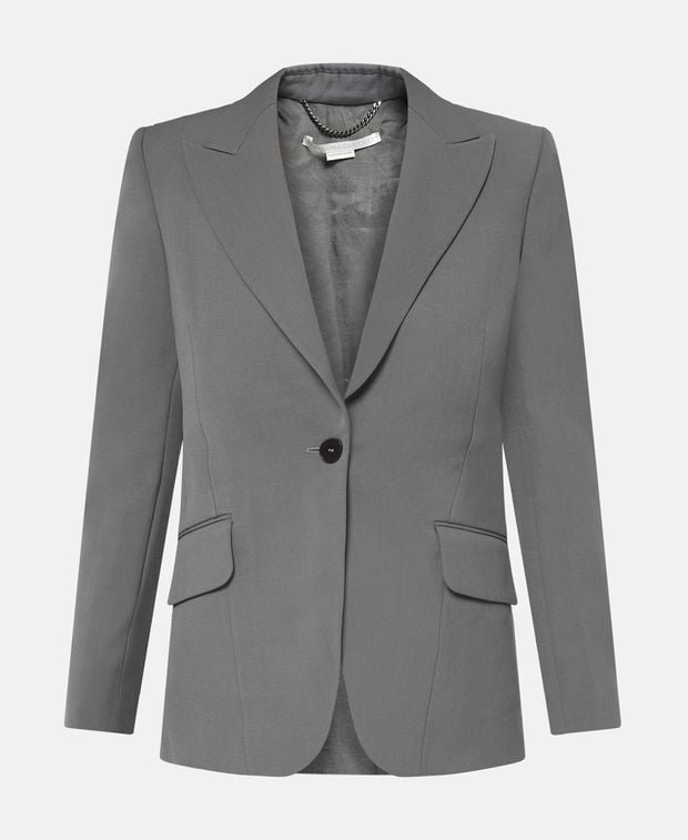 Stella McCartney Blazer with flap pockets