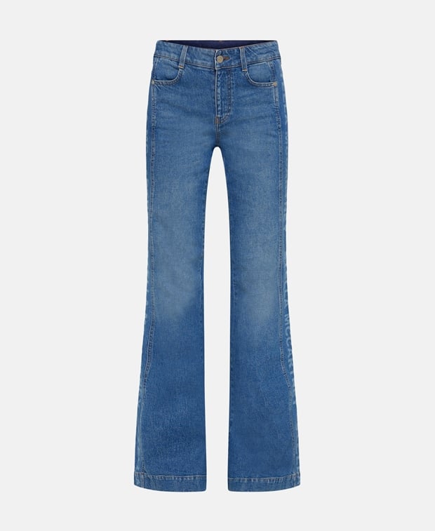 Stella McCartney Flared jeans Blue