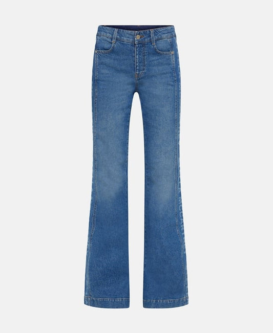 Stella McCartney Flared jeans Blue