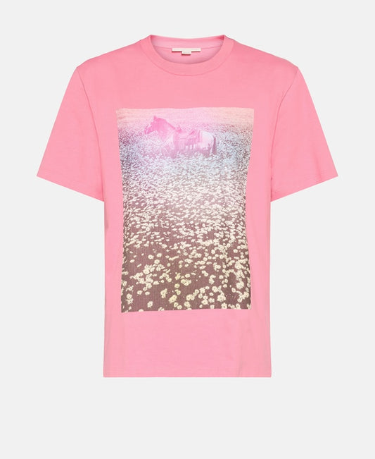 Stella McCartney T-shirt Light Pink