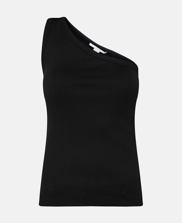 Stella McCartney Asymmetric top Black