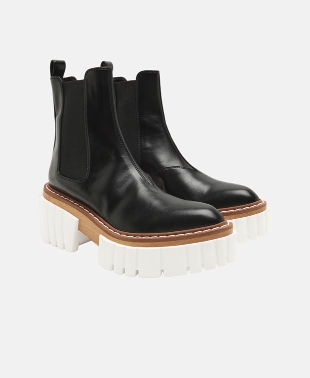 Stella McCartney Emilie Chelsea boots Black