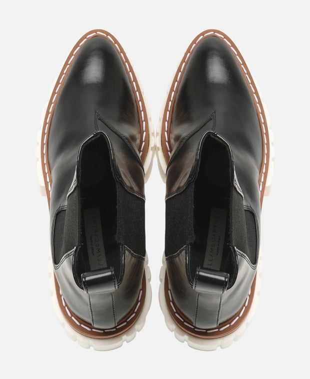 Stella McCartney Emilie Chelsea boots Black