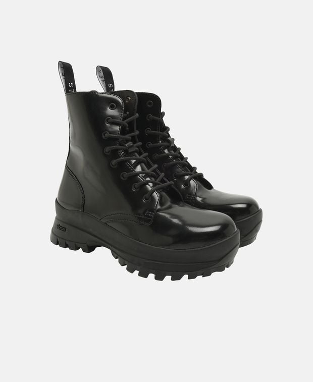 Stella McCartney Lace-up ankle boot Trace Brushoff
