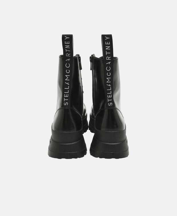 Stella McCartney Lace-up ankle boot Trace Brushoff