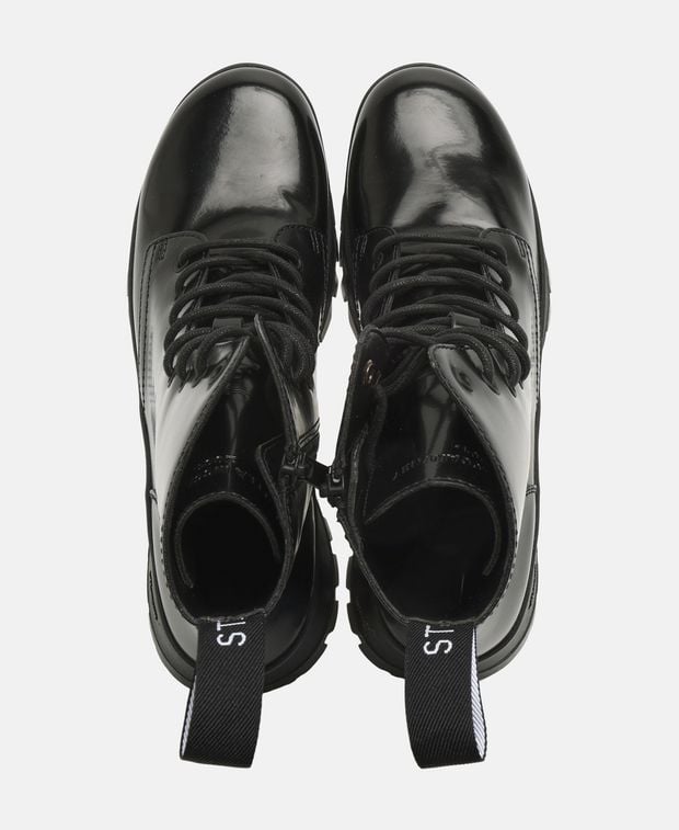 Stella McCartney Lace-up ankle boot Trace Brushoff