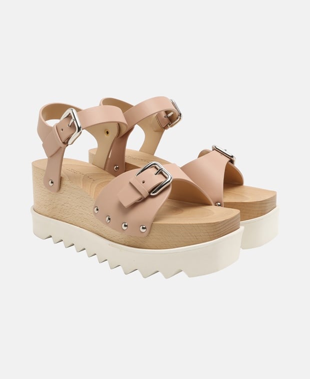 Stella McCartney Wedge sandals Elyse