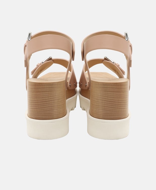 Stella McCartney Wedge sandals Elyse