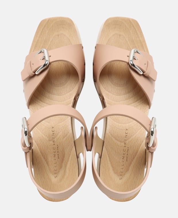 Stella McCartney Wedge sandals Elyse