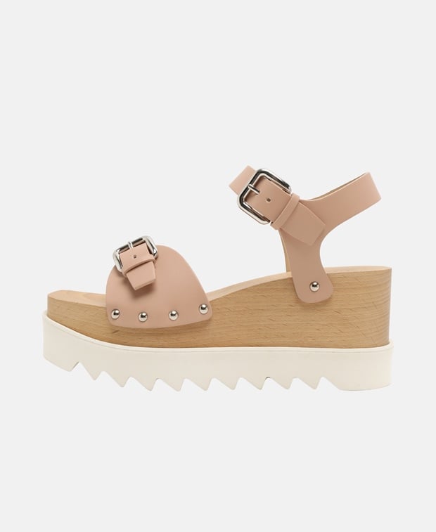 Stella McCartney Wedge sandals Elyse