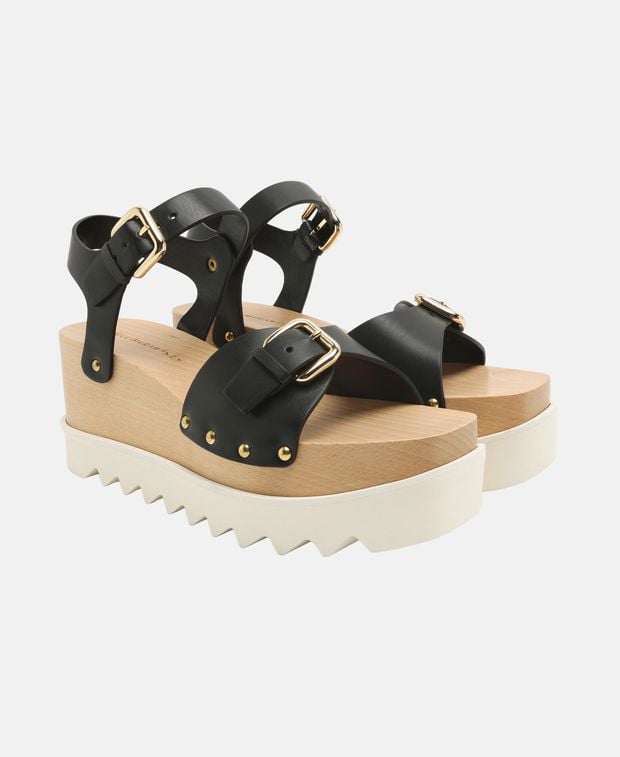 Stella McCartney Wedge sandals Elyse