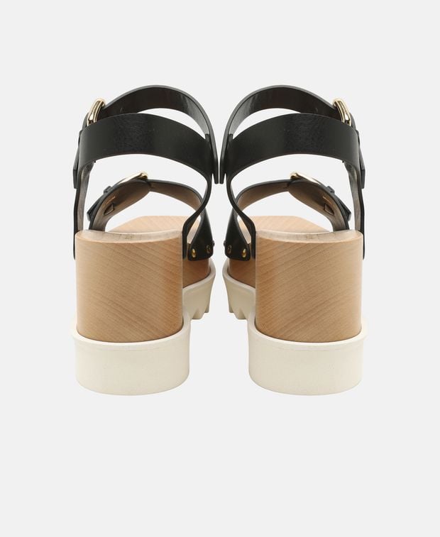 Stella McCartney Wedge sandals Elyse