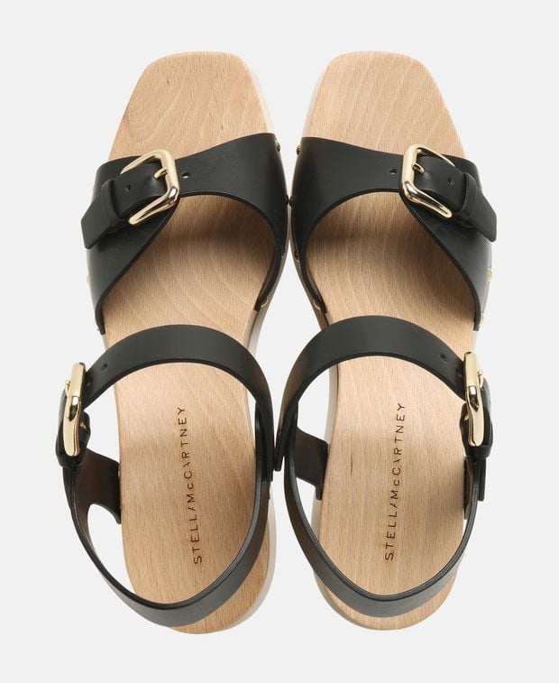 Stella McCartney Wedge sandals Elyse