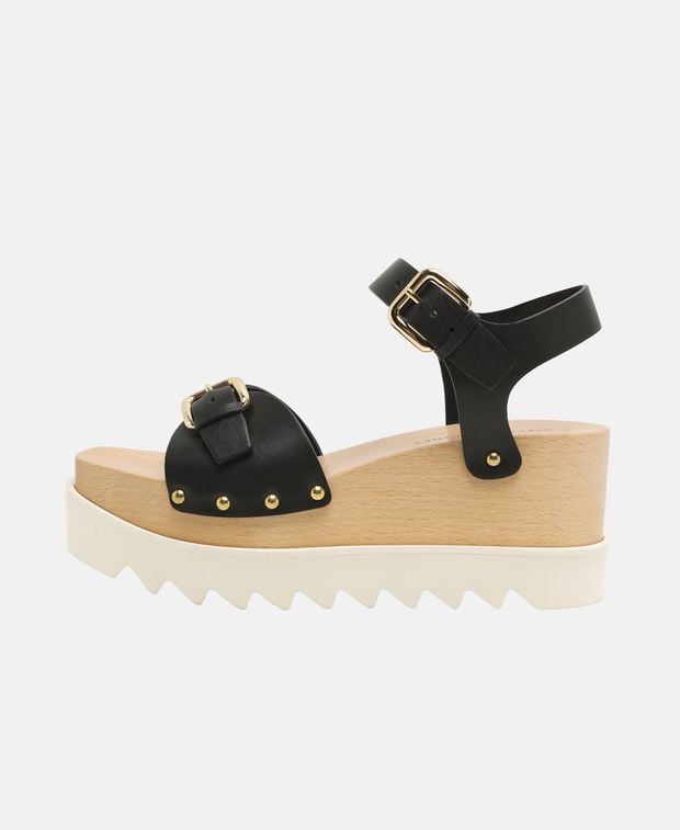 Stella McCartney Wedge sandals Elyse