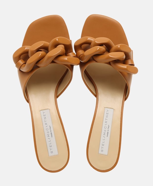 Stella McCartney Mules Falabella Eco