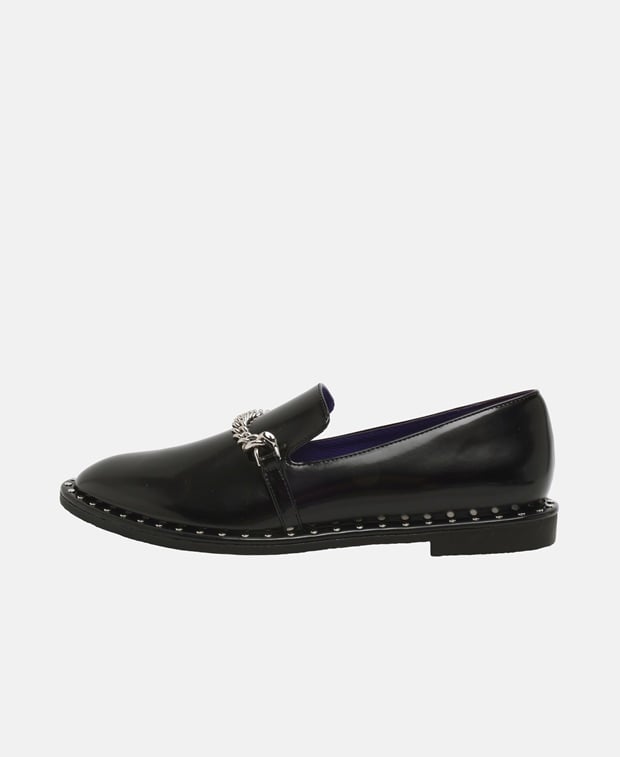 Stella McCartney Falabella Loafers Black