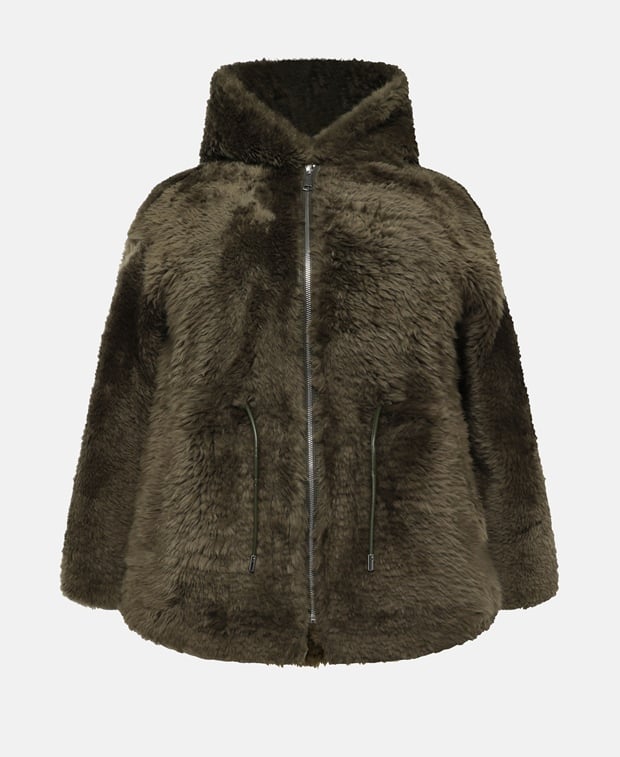 Yves Salomon Lamb fur jacket
