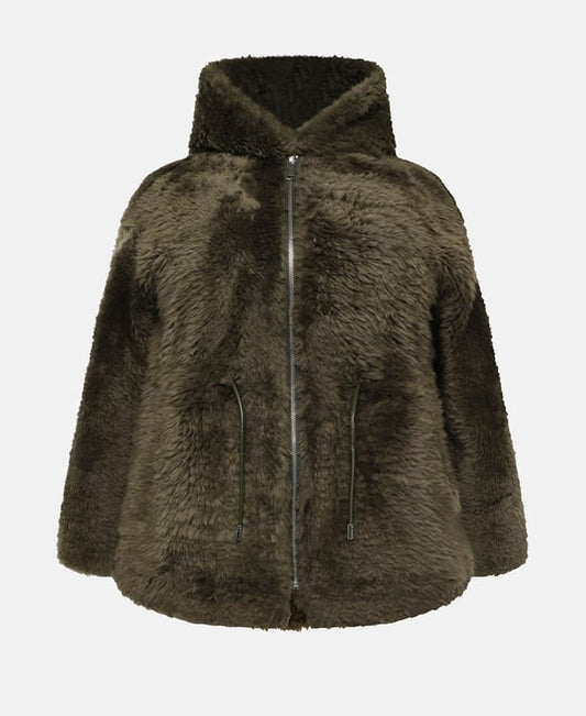 Yves Salomon Lamb fur jacket