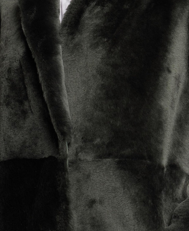Yves Salomon Leather coat
