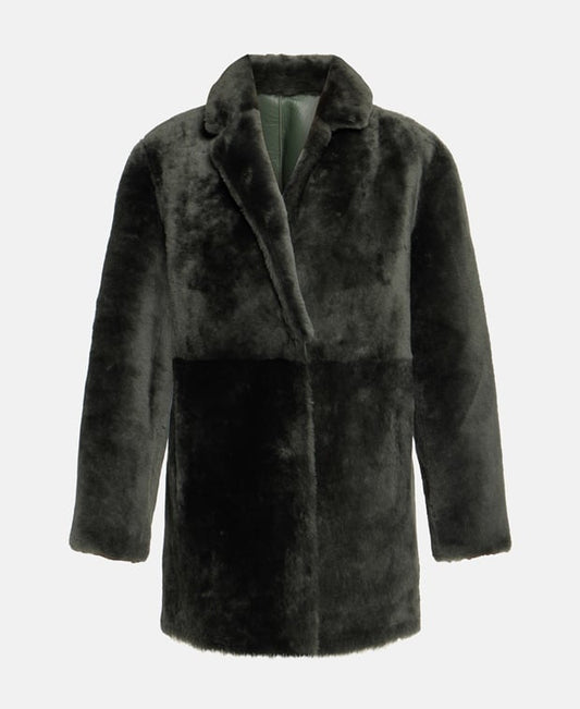 Yves Salomon Leather coat