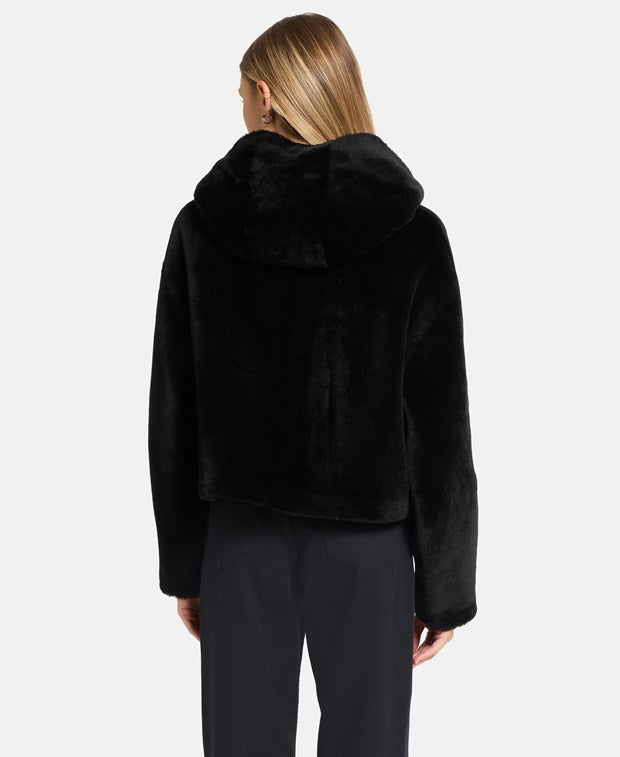 Yves Salomon Lamb fur jacket