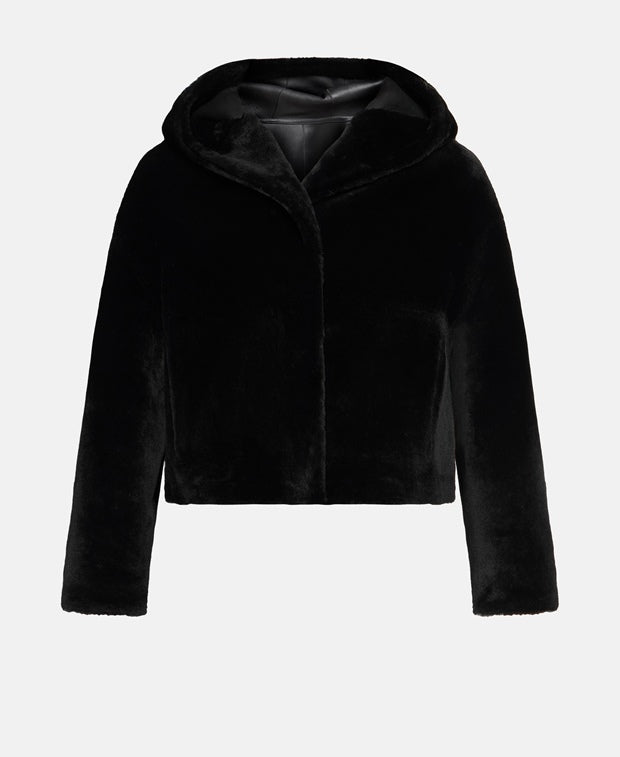 Yves Salomon Lamb fur jacket