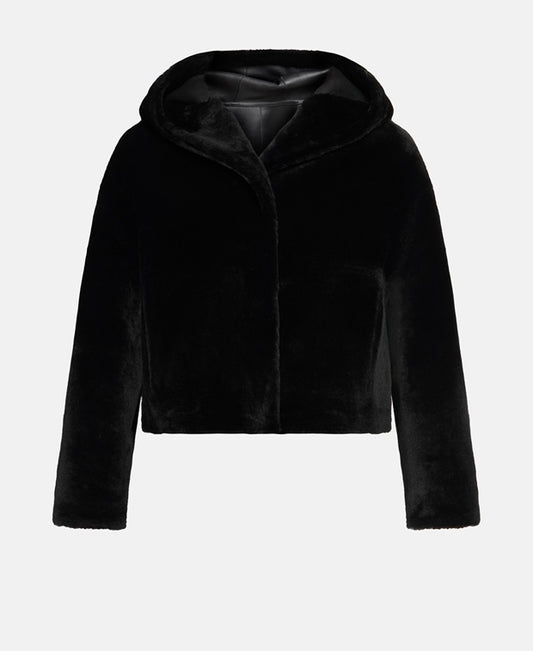 Yves Salomon Lamb fur jacket