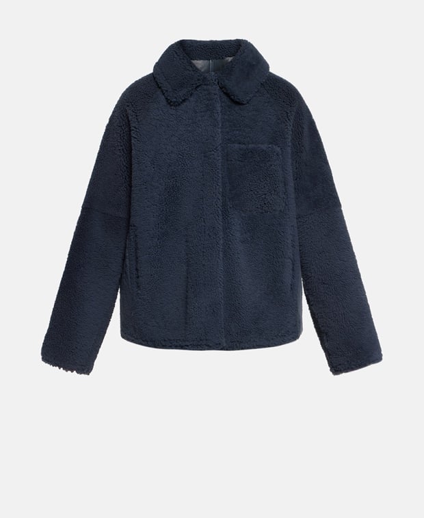 Yves Salomon Lamb fur jacket