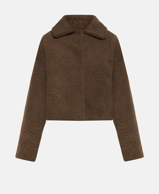 Yves Salomon Lamb fur jacket