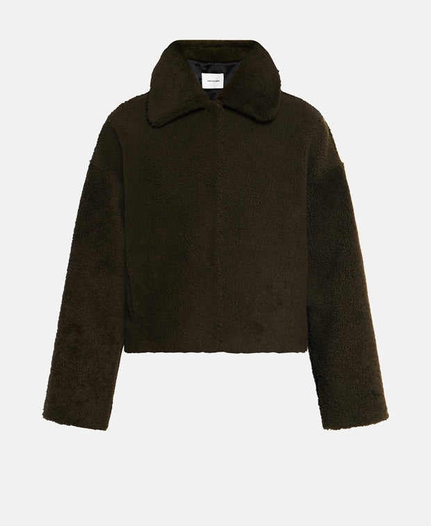 Yves Salomon Lamb fur jacket