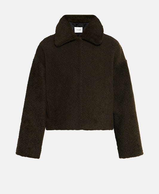 Yves Salomon Lamb fur jacket