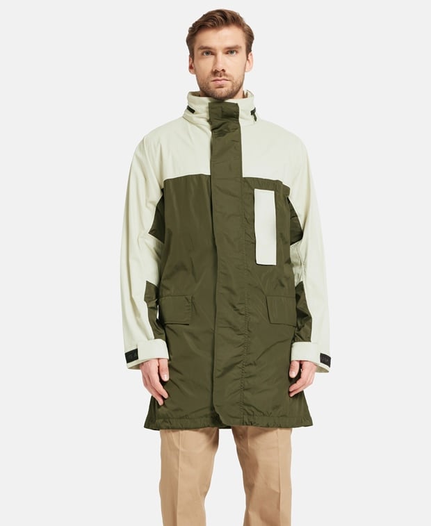 Yves Salomon Leather coat