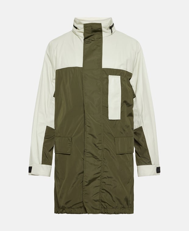 Yves Salomon Leather coat