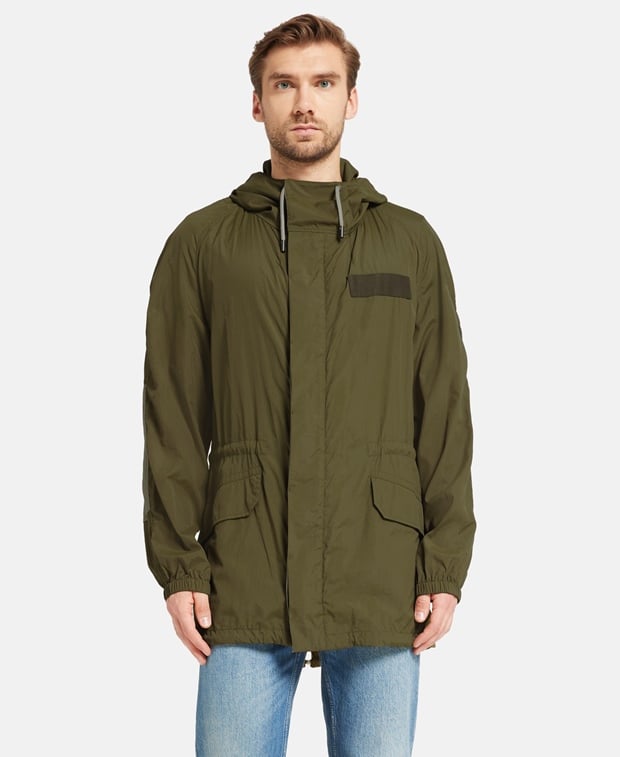 Yves Salomon Transitional coat