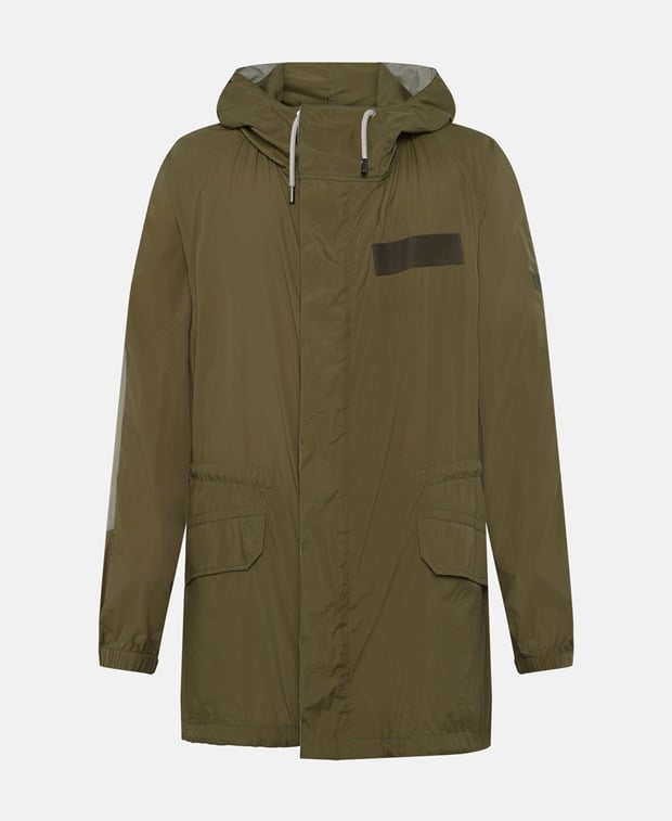 Yves Salomon Transitional coat