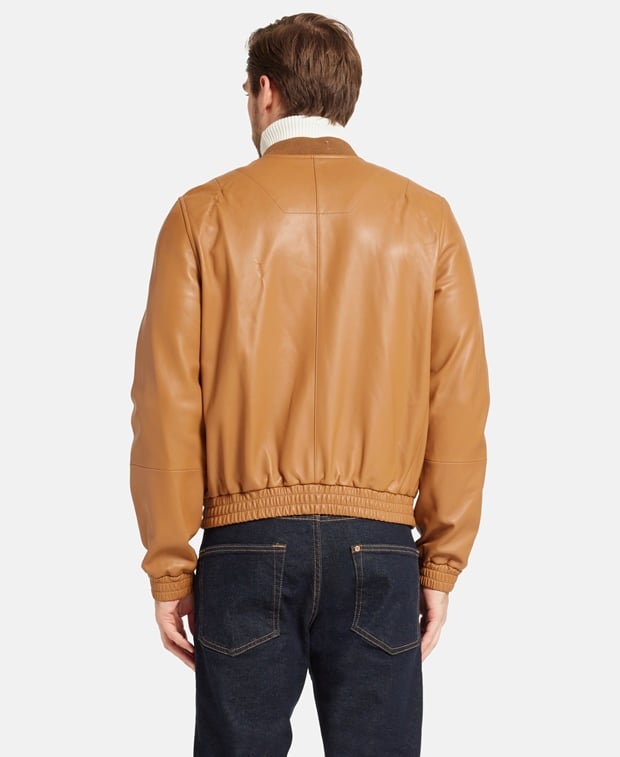 Yves Salomon Leather jacket