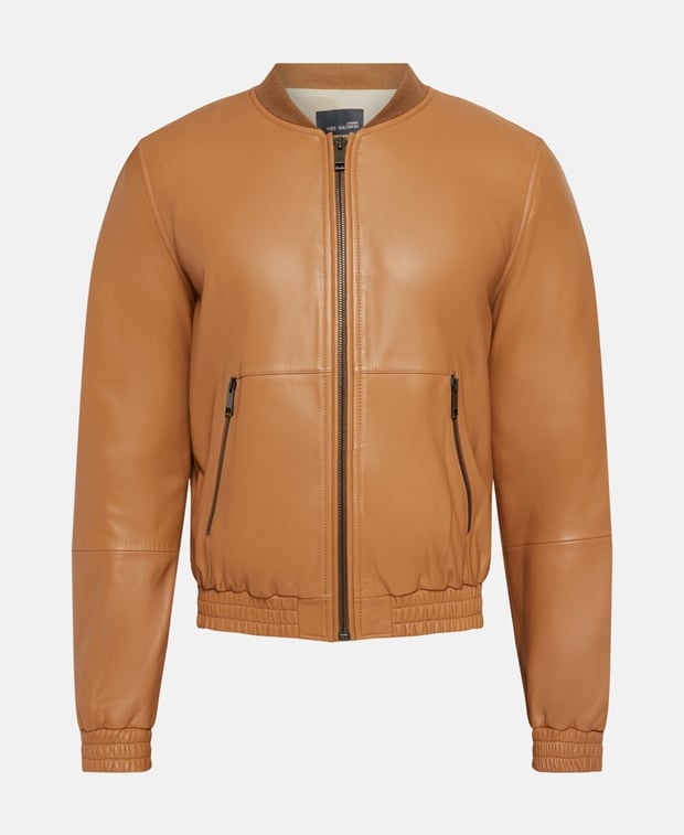 Yves Salomon Leather jacket