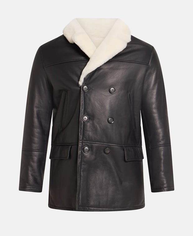 Yves Salomon Leather jacket