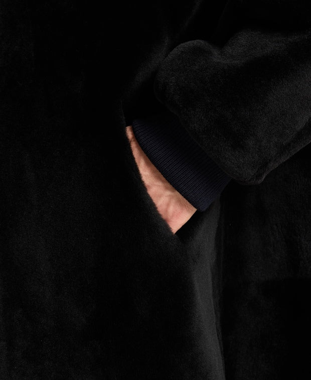 Yves Salomon Reversible coat